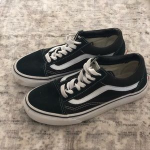 Old Skool Black White Vans